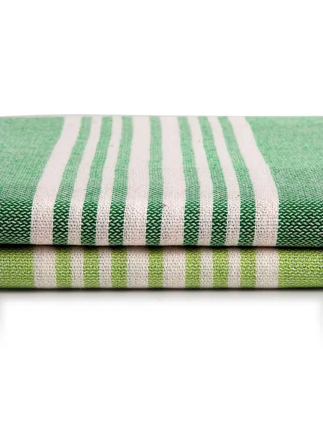 Cotton High Absorbent Bath Towels, Multicolor, Pack of 2