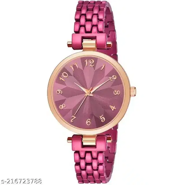 Analog Watch for Women (Multicolor)