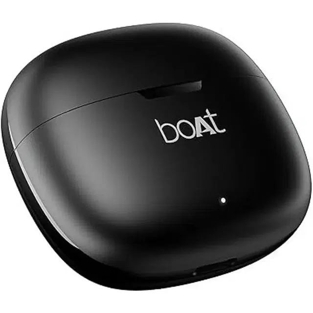 boAt Airdopes 213 Bluetooth Headset (Shadow Black, True Wireless)
