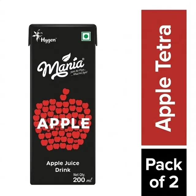 Mania Apple Tetra 2X200 ml (Pack of 2)