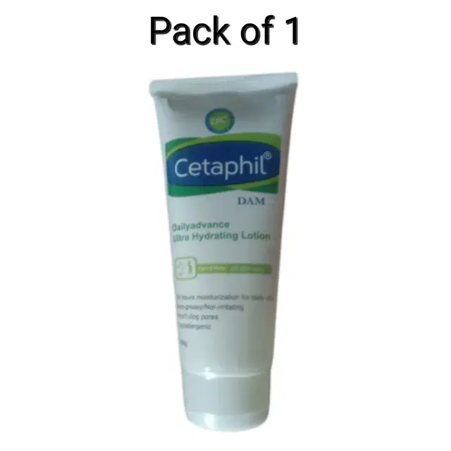 Cetaphil DAM Ultra Hydrating Face Lotion, 100 ml
