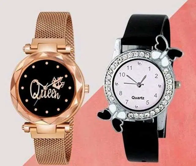 Analog Watch For Womens (Multicolor) (WS-470)