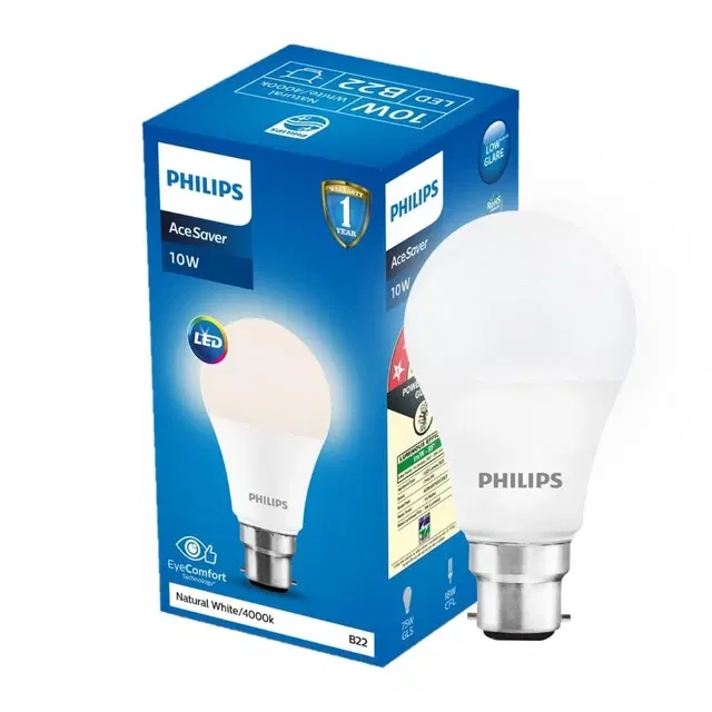 Philips 10 W Bulb B22 LED Bulb