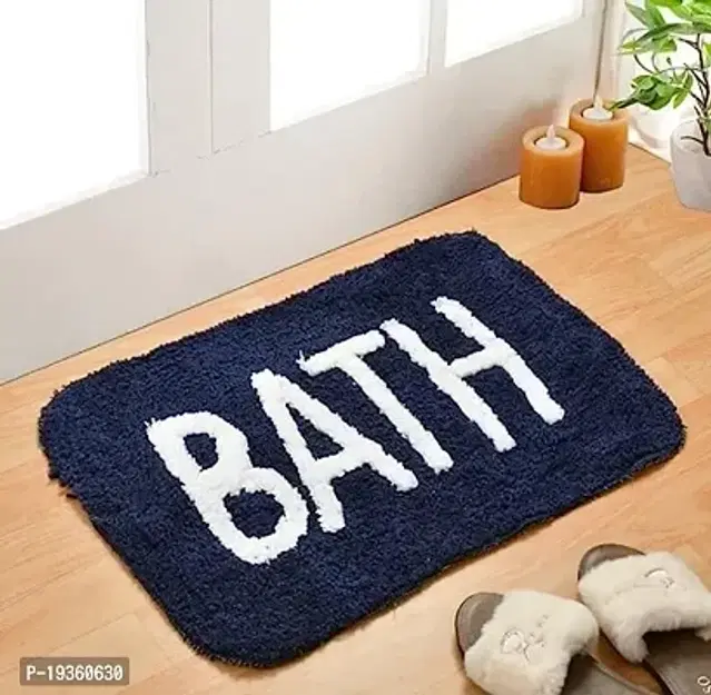 Cotton Printed Bath Mats, Multicolor, 16X24 Inches