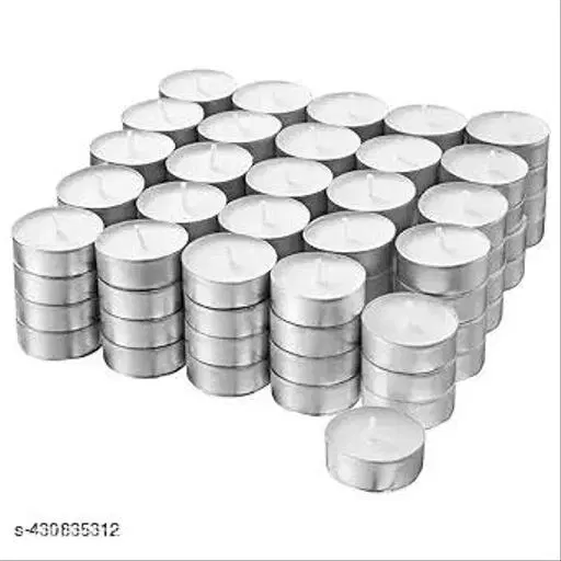 Tealight Candles, Pack of 50