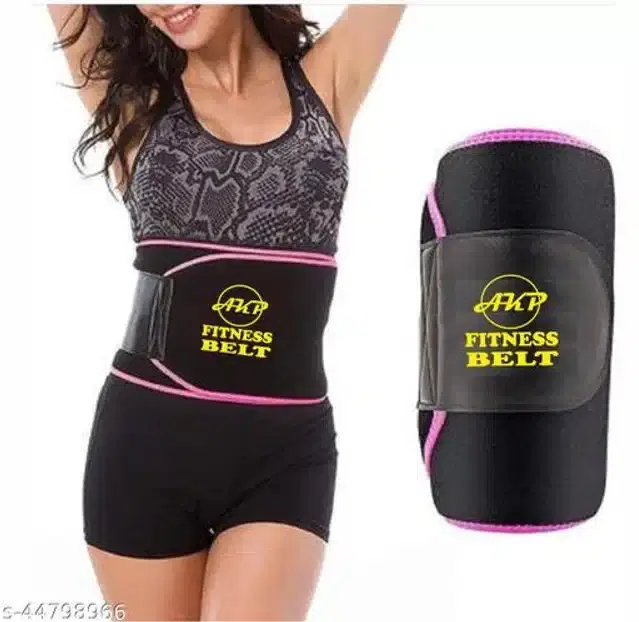 Sweat Belt for Unisex, Black, Free Size