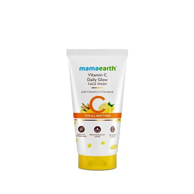 Mamaearth Vitamin C Daily Glow Face Wash 50 ml