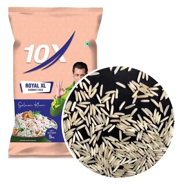 10X Basmati Rice - Royal XL 5 kg