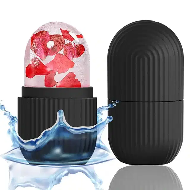Ice Roller for Face, Black