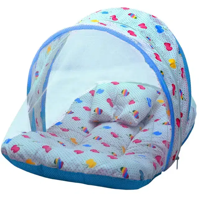 Mosquito Net for Babies, Blue