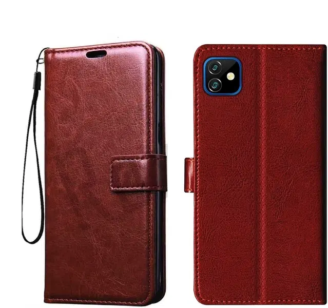 Flip Mobile Cover for GIONEE Max Pro, Multicolor