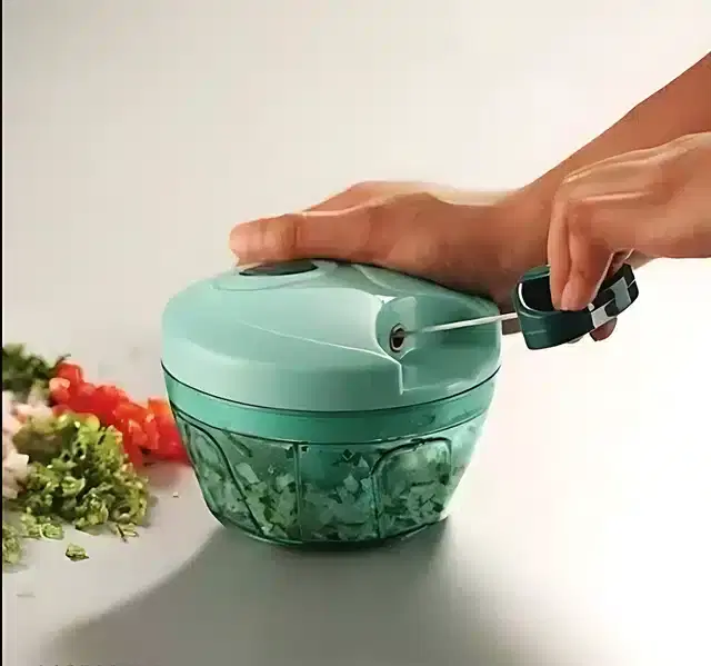 Manual Vegetable Chopper for Kitchen, Assorted, 400 ml