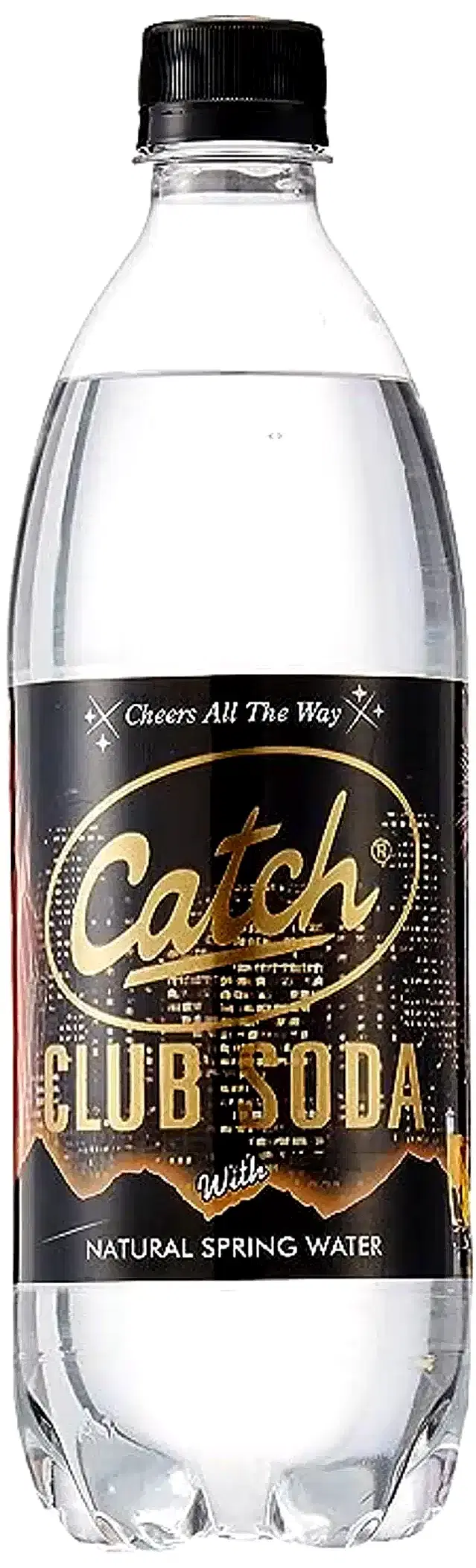 Catch Club Soda 750 ml
