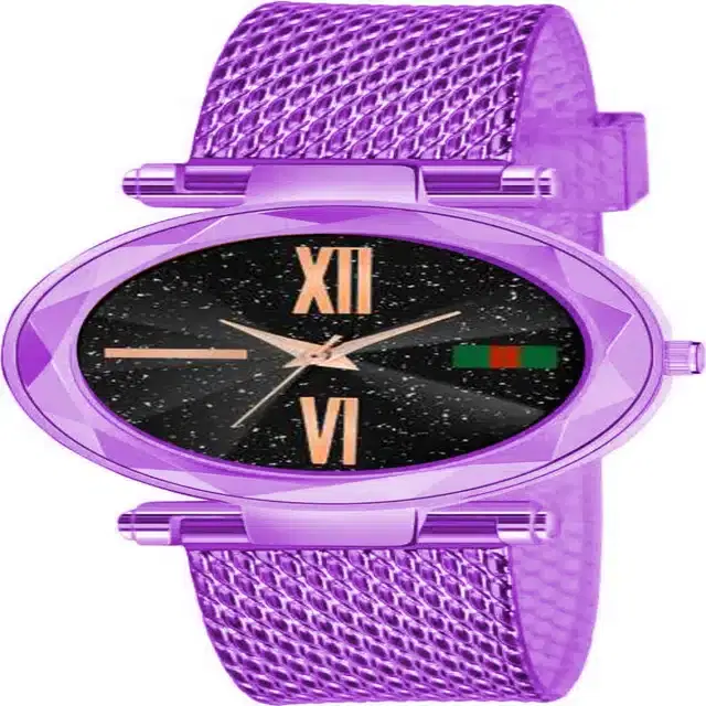 Women's Analog Watches, Pack of 1 (Purple)