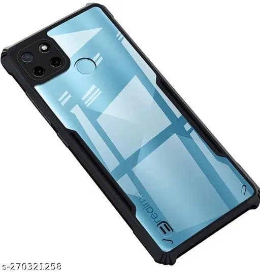 Polycarbonate Mobile Cover for Realme C25Y | Realme C21Y, Multicolor