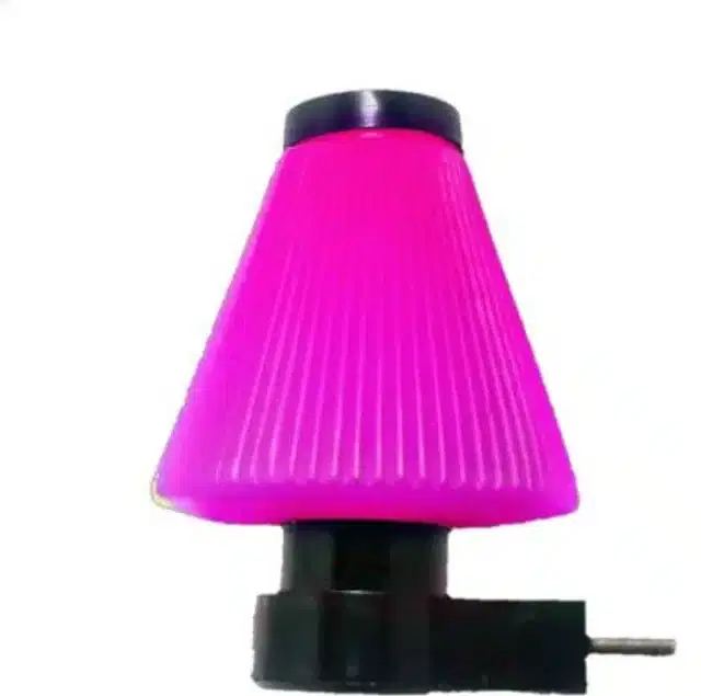 Energy Saving Night Lamp, 0.5 W, Purple