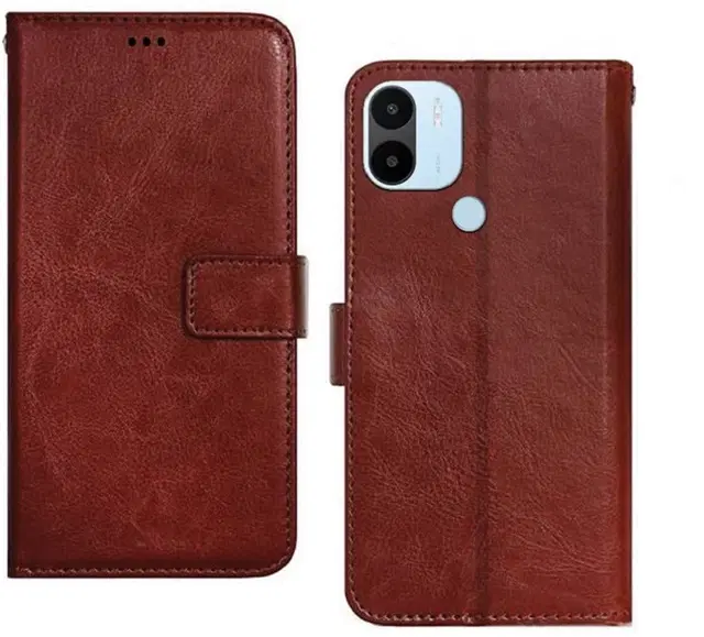 Flip Mobile Cover for REDMI A1+, Multicolor