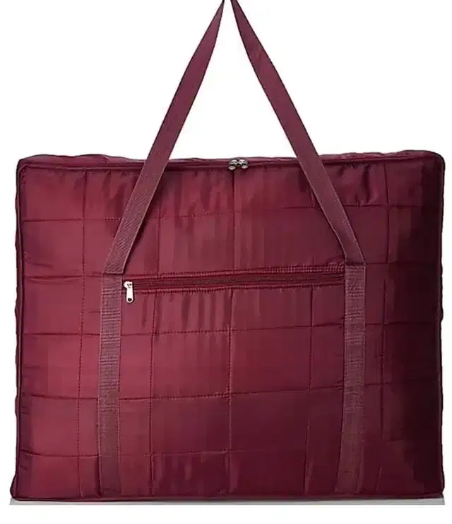 Double Bed Blanket Bag Cover, Maroon