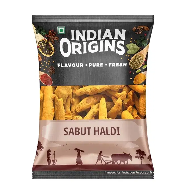 Indian Origins Sabut Haldi 100 g