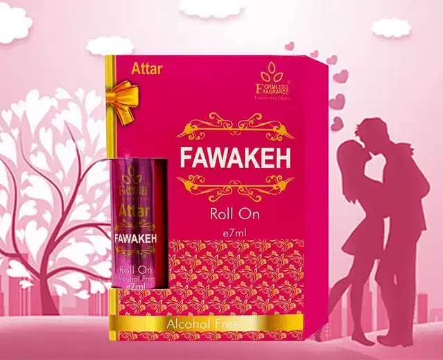 Formless Fawakeh Roll On Attar, 7 ml