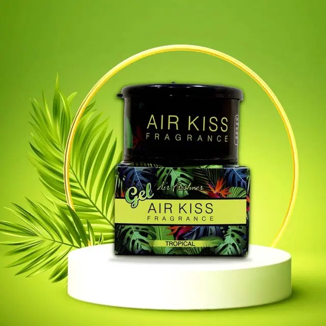 Dhairya Creations Car Perfume for Dashboard Tropical Floral -Pack of 1