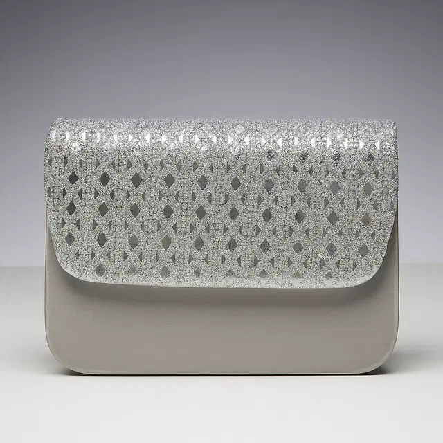 Womens Handbags, Pack of 1, Silver