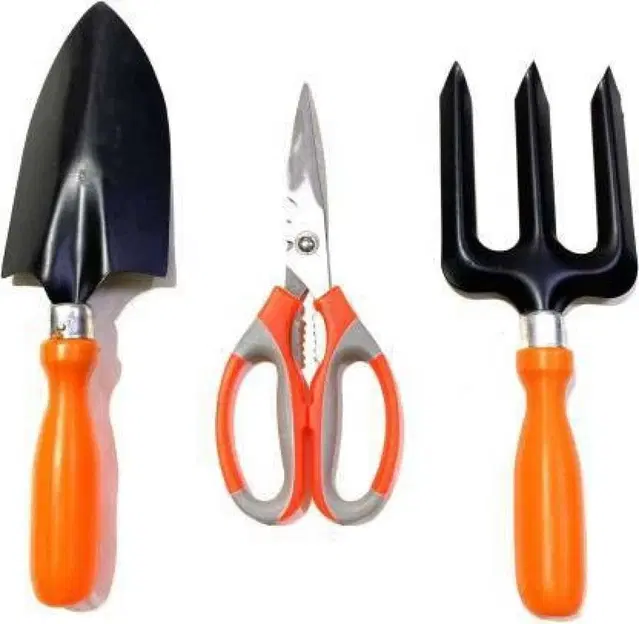 Gardening Tools Set, Multicolor, Set of 3