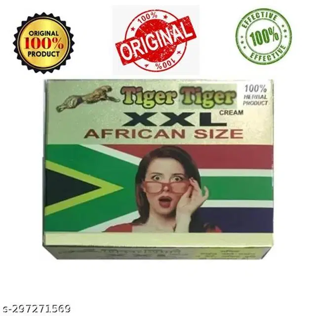 Tiger Power Xxl Cream For Men Penis Enlargement Pack Of 1