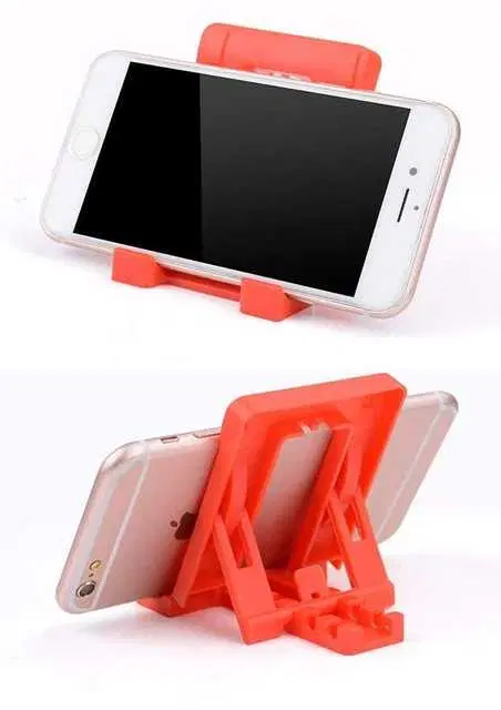 Sterling Bazaar Mobile Holder Stand Adjustable 4 Steps Foldable For Universal Mobile, St-015