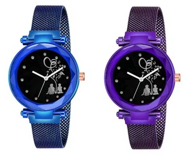 Analog Watch For Womens (Multicolor) (WS-493)