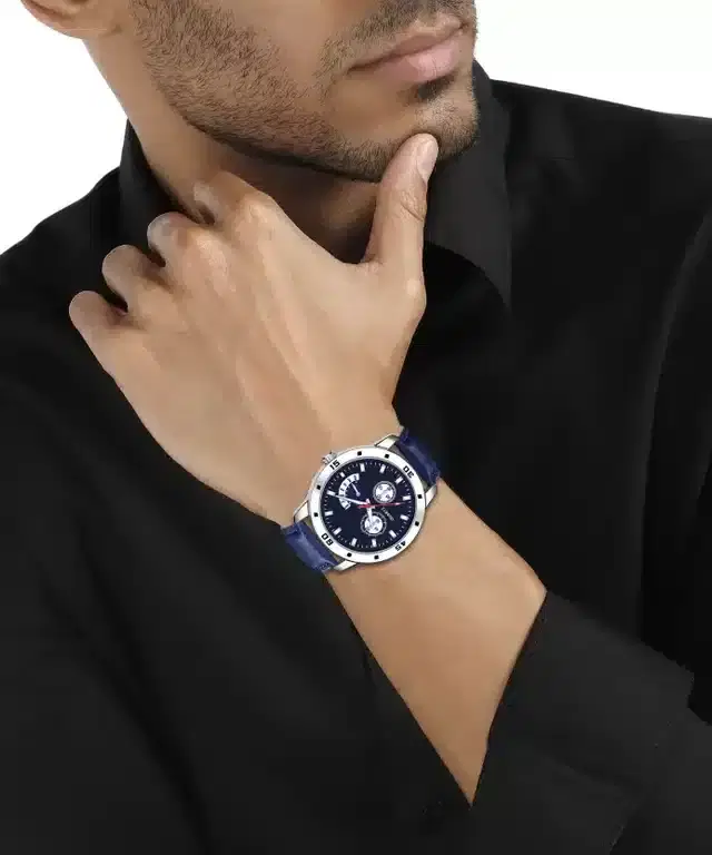 Analog Watch for Men (Blue)