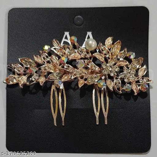Hair Bun Extension for Women (Bronze)
