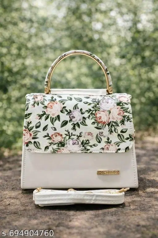White Crossbody Bags & Sling Bags for Women (White, 1 Pc)