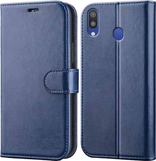 Flip Mobile Cover for Samsung Galaxy M20, Multicolor