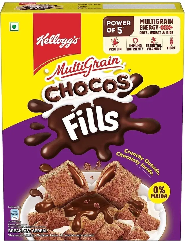 Kellogg'S Choco Fills Cereal 275 g - Carton