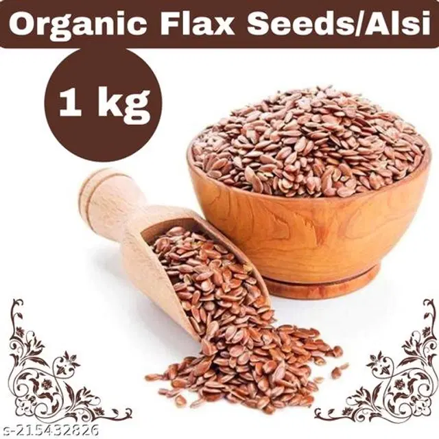 Brown Flax Seeds, 1000 g