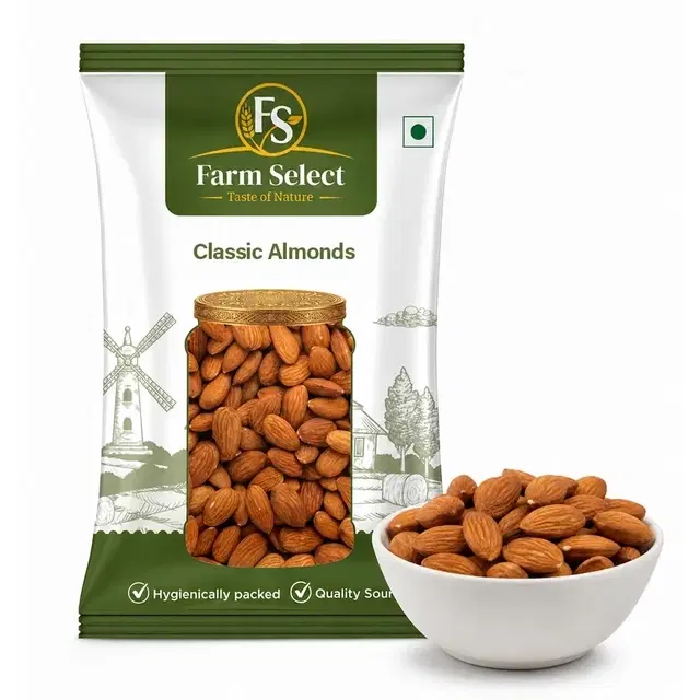 Farm Select Classic Almonds 100 g