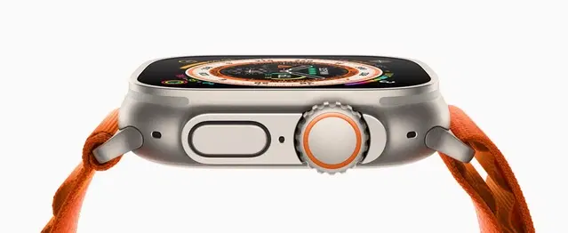 Silicone T800 Ultra Smartwatch, Orange