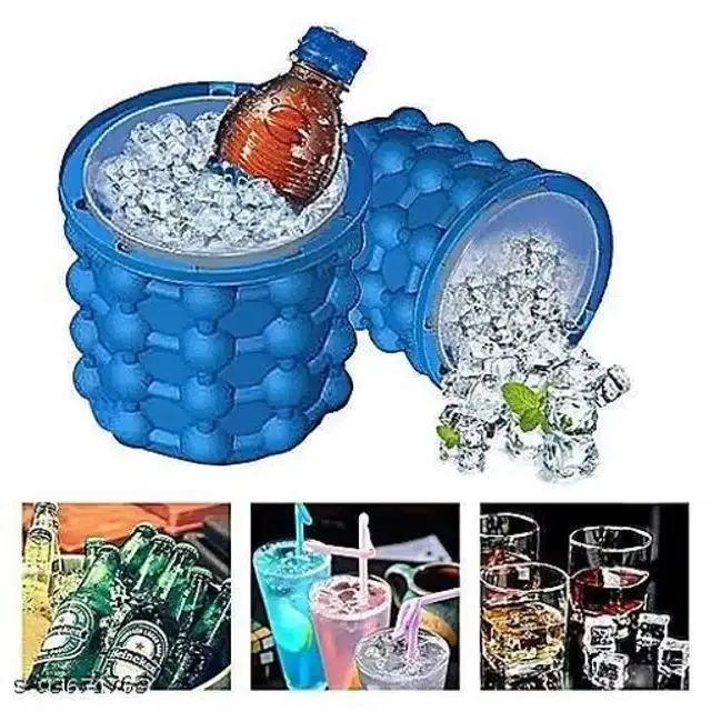 Ice Cube Maker, Blue