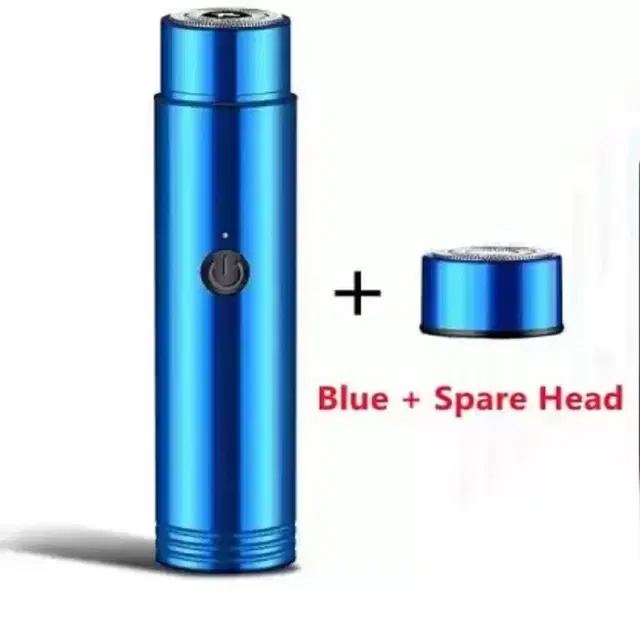 Rechargeable Mini Portable Hair Remover for Men & Women, Multicolor