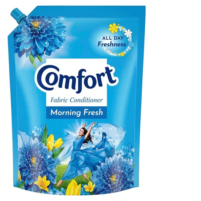 Comfort After Wash Morning Fresh Liquid Fabric Conditioner 2 L (Pouch)