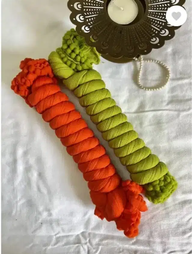 Dupatta for Women, Pack of 2 (Multicolor, 2 m)