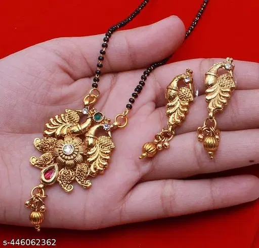 Traditional Mangalsutra Set For Women
