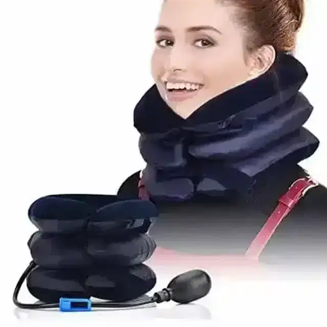 K Kudos Acupressure Health Care System Portable Neck Pillow Three Layer Massager Exerciser For Cervical Spine.
