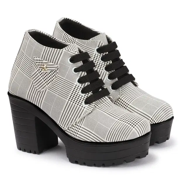 Boots for Women (Black, 36)