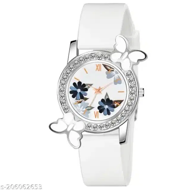 Analog Watch for Women (Multicolor)