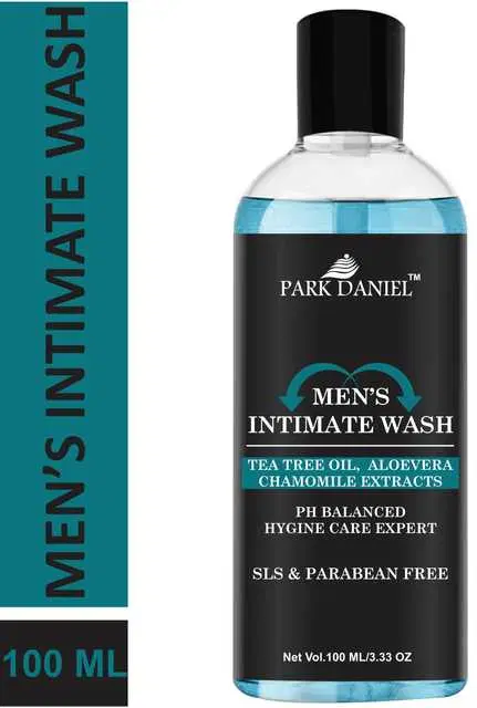 Park Daniel Natural Ph Balanced Men Intimate Wash, 100 ml, SE-137