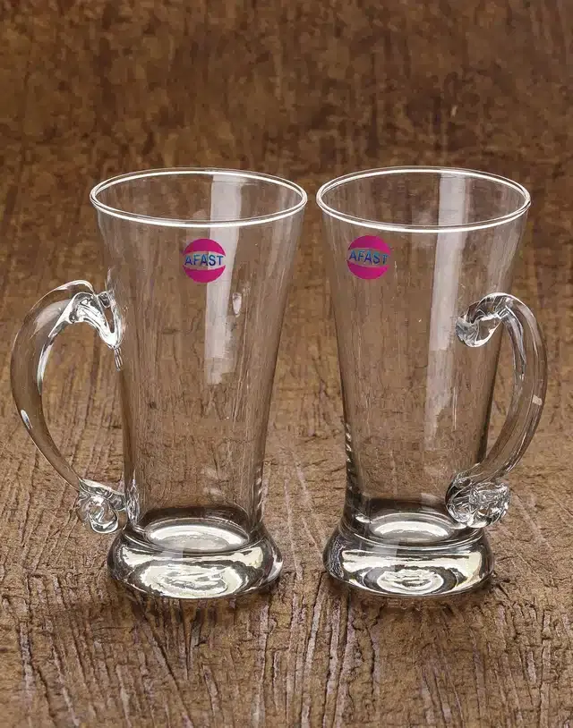 Fancy Water & Wine Glass, 250 ml, Pack of 2