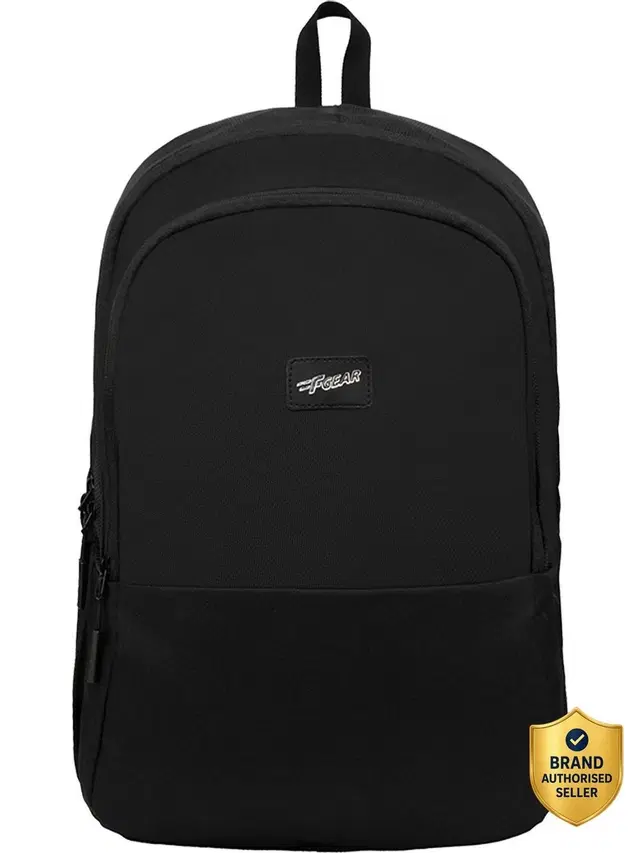 F Gear Medium 24 L Laptop Backpack Bold (Black)