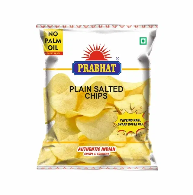 Prabhat Plain Salted Chips 120 g